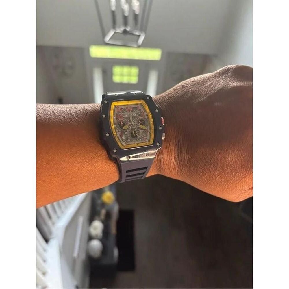 Invicta Women's Yellow and Black Watch